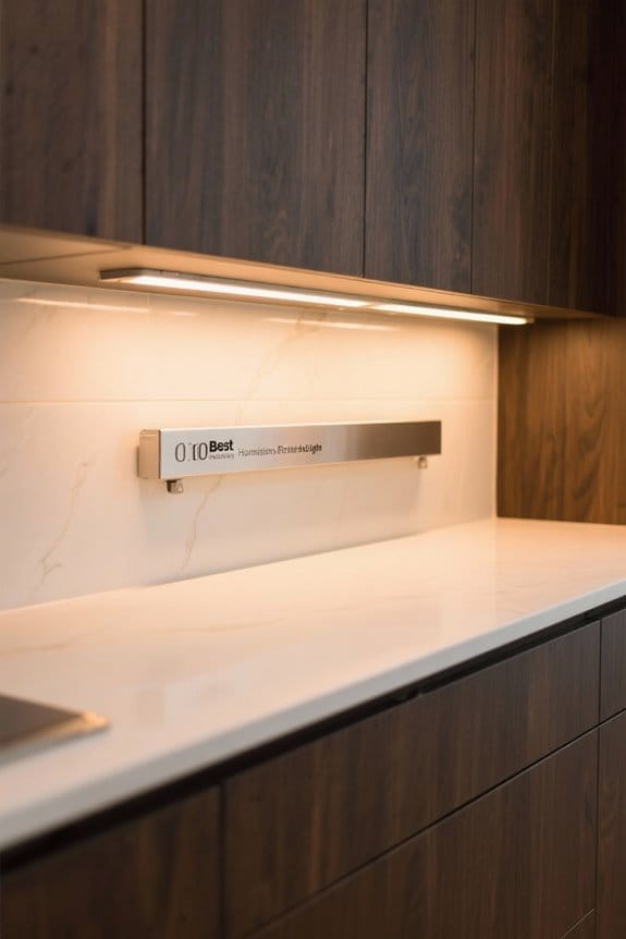 humidity rated cabinet lights