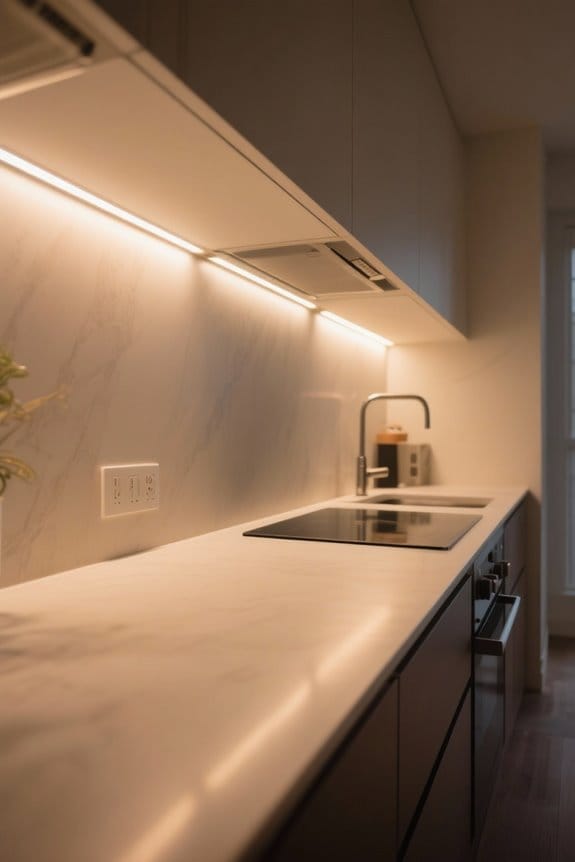 ideal kitchen lighting brightness