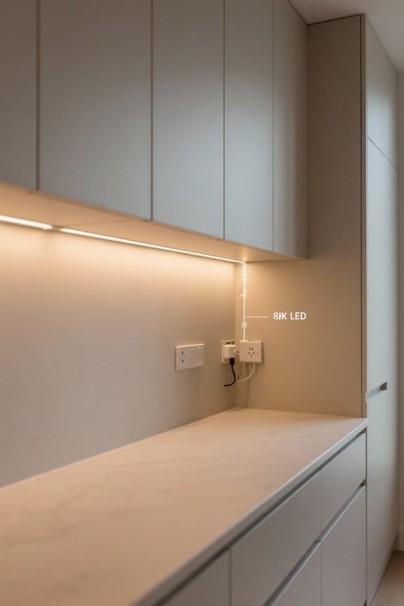 identifying led power sources