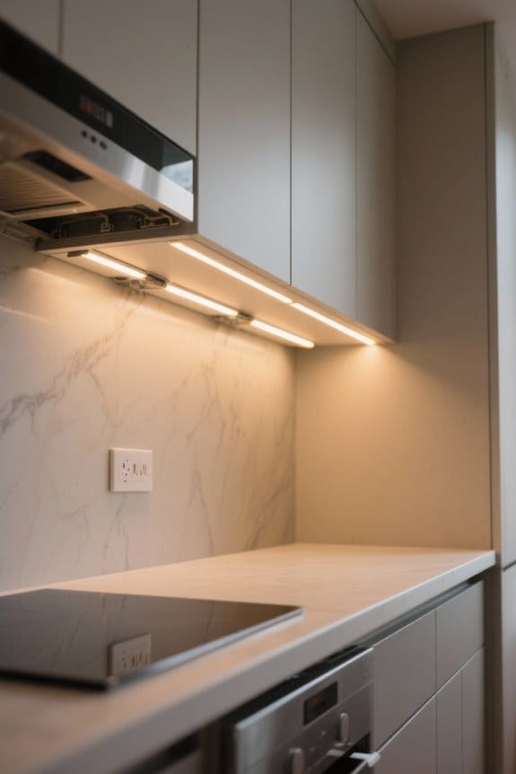 installation of led lighting