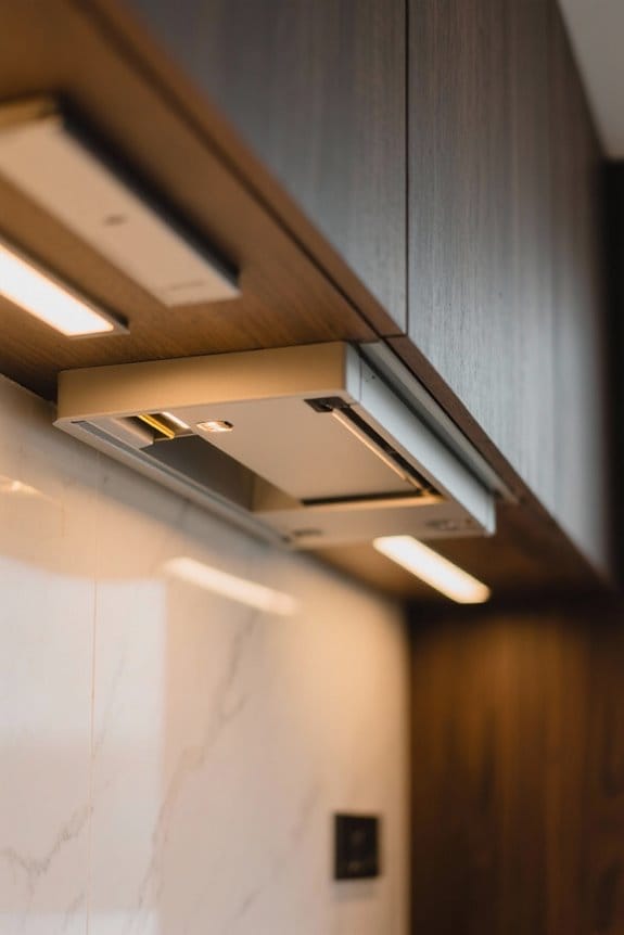 installing under cabinet led lights