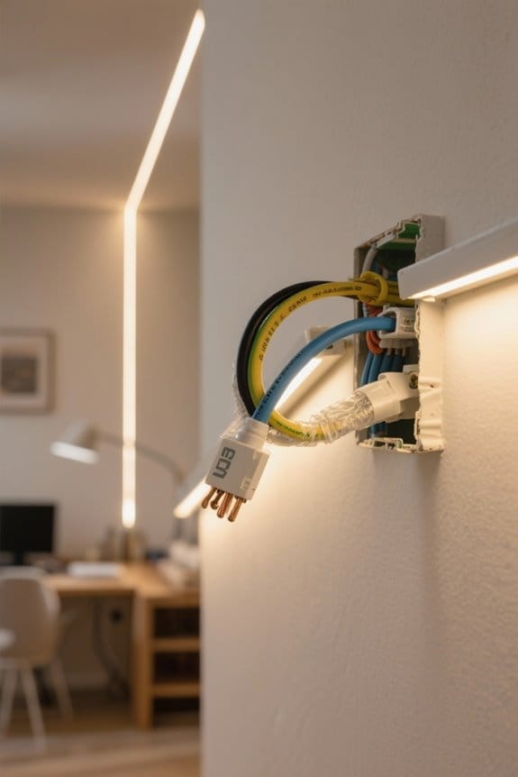 insulate connections for safety
