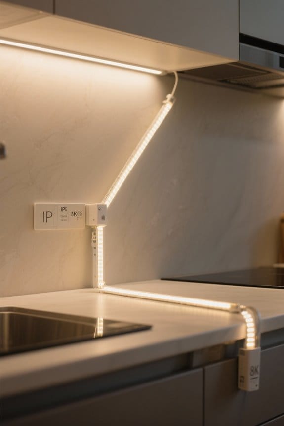 ip ratings for kitchen lighting