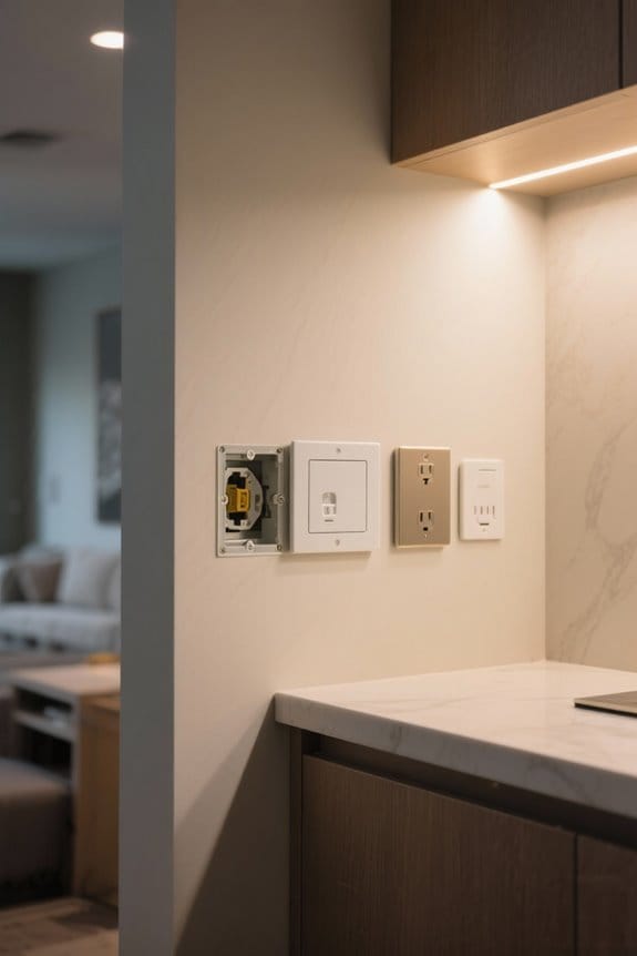 junction box cover selection