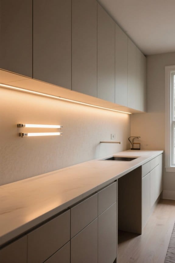 key factors for cabinet lighting