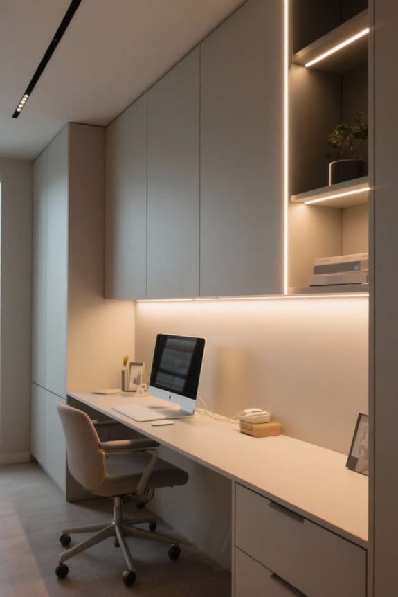 key factors for cabinet lighting