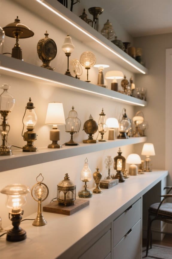 key factors for display lights