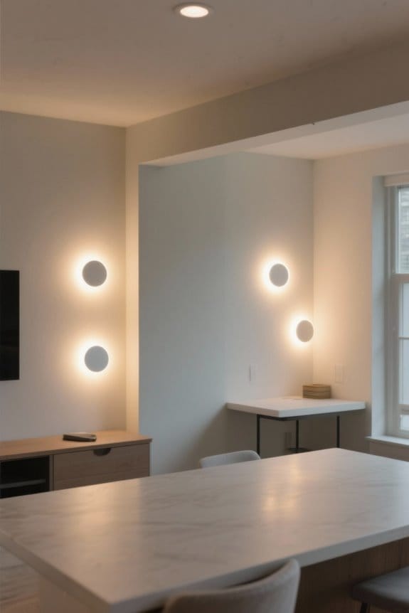 key factors for puck lights