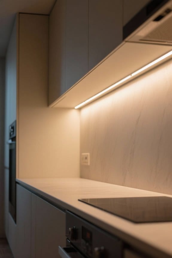 kitchen lighting color temperature