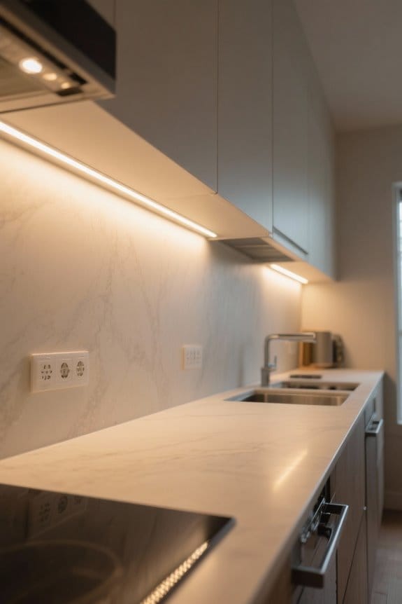 kitchen lighting selection factors