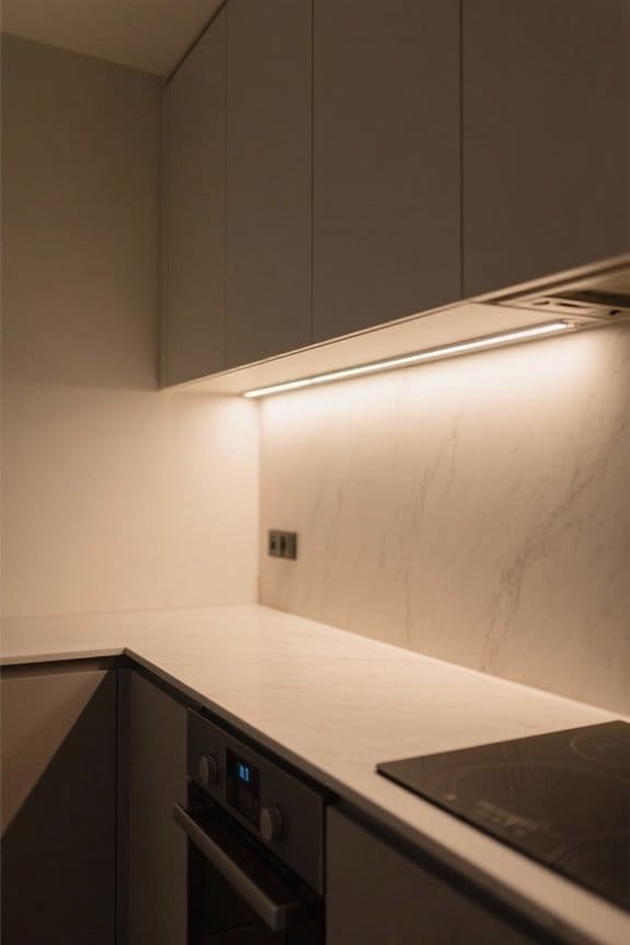 kitchen safety and lighting