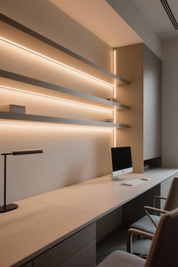 layered lighting for kitchens