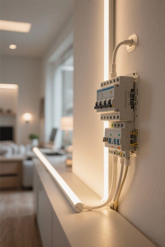 led circuit protection systems