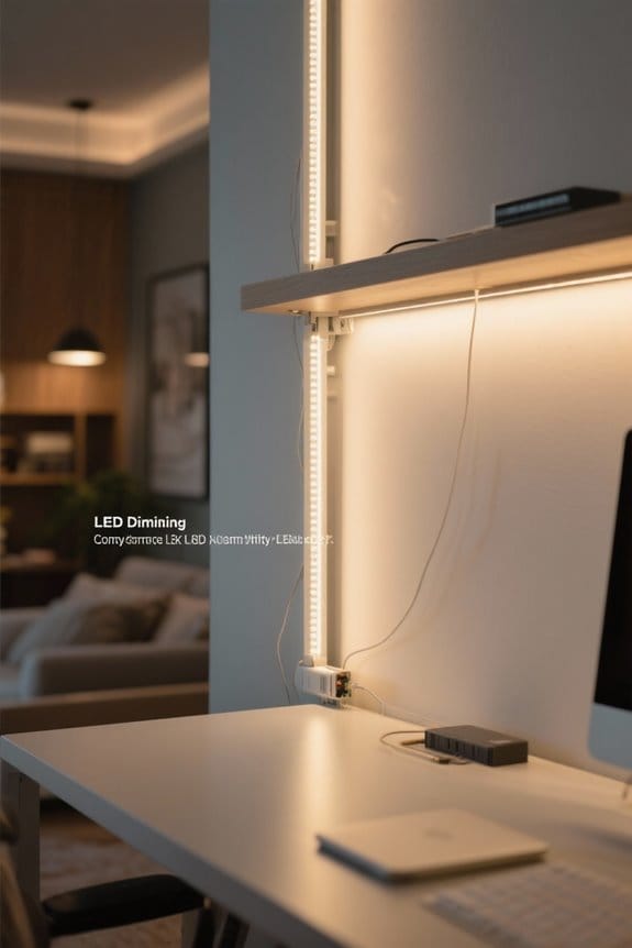 led dimming causes explained