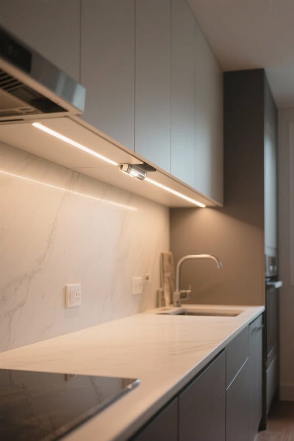 led fire hazard prevention
