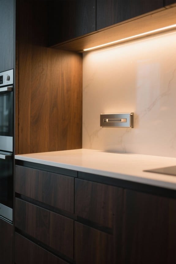 led installation heat safety