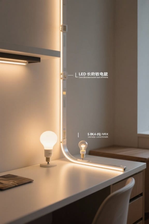 led longevity surpasses incandescent