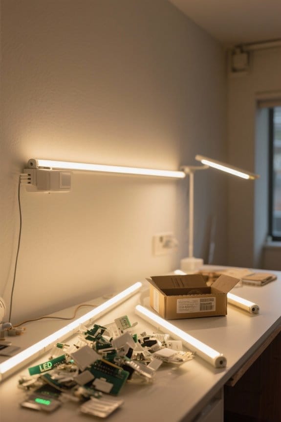 led recycling obstacles persist