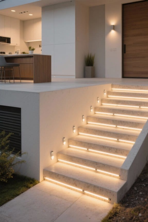 led step light considerations