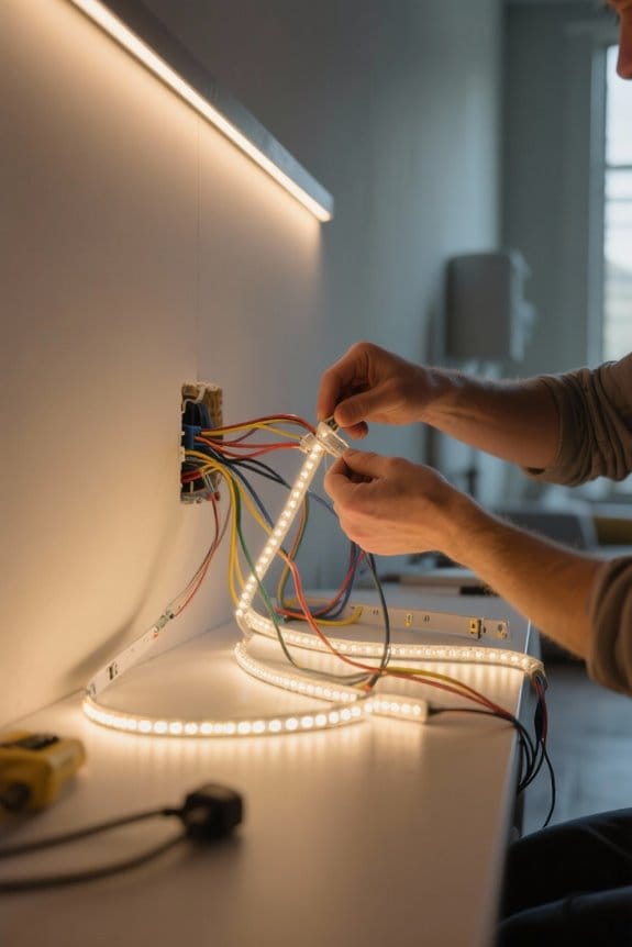 led strip connection troubleshooting tips