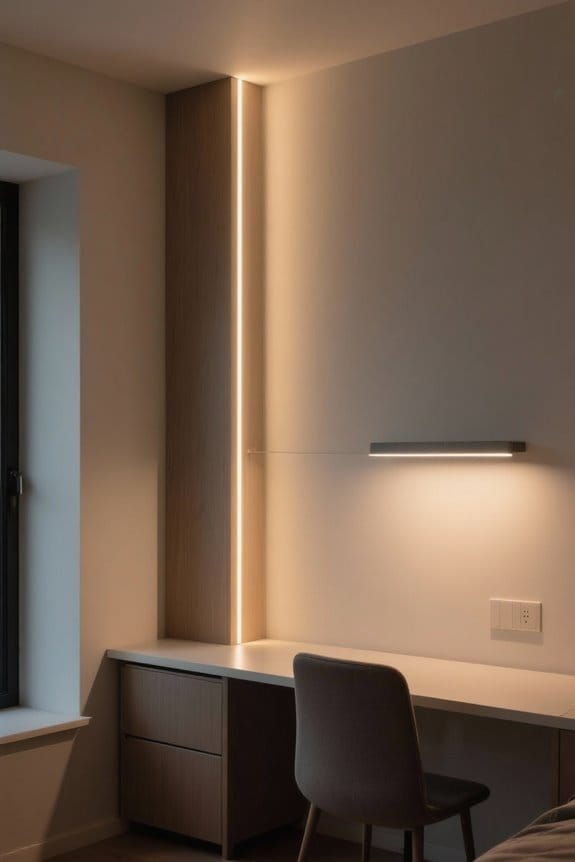 led strip dimming options