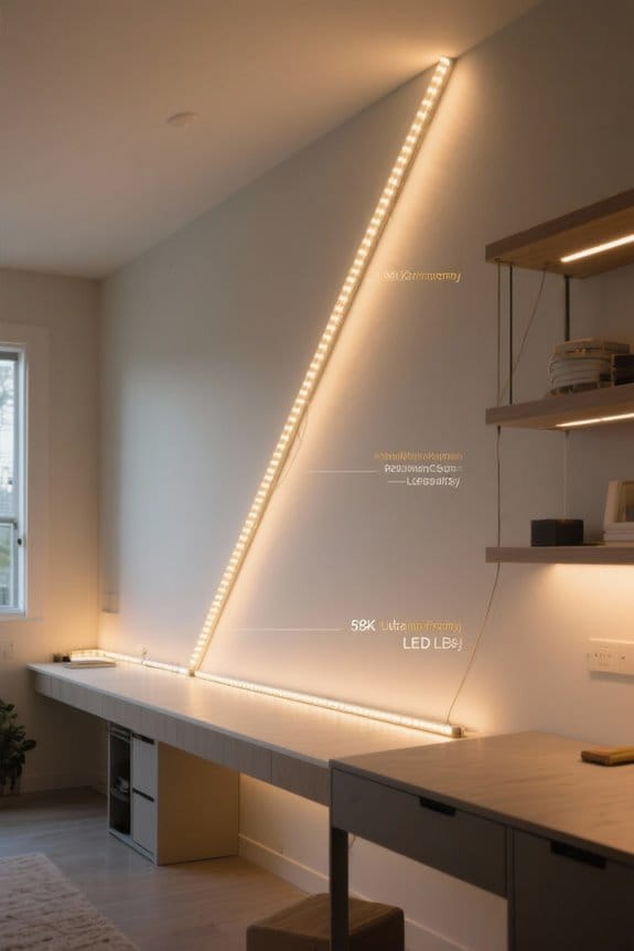 led strip run lengths