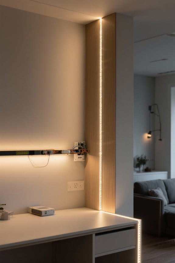 led strip voltage considerations