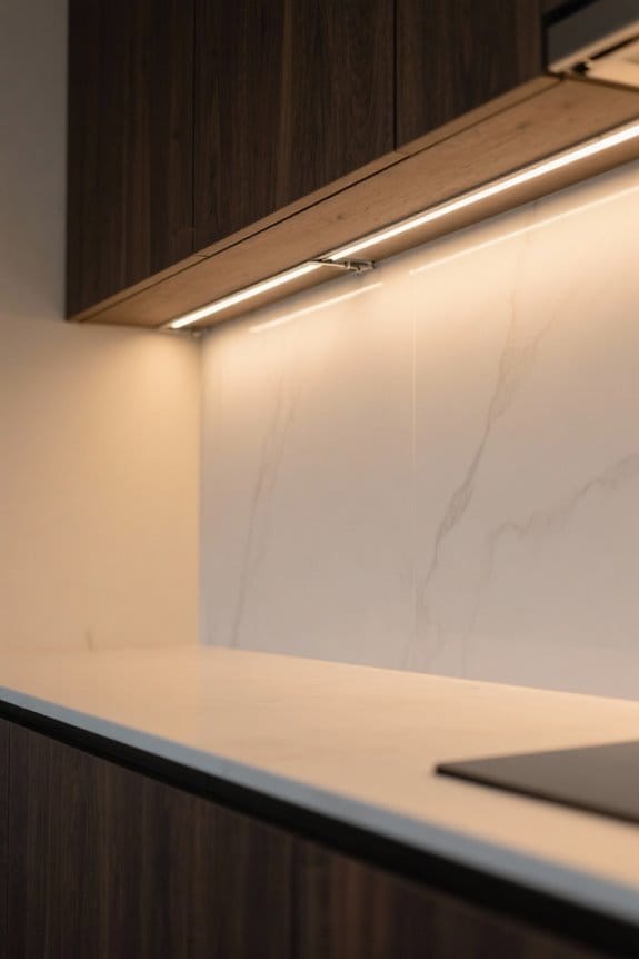 led strips for architecture