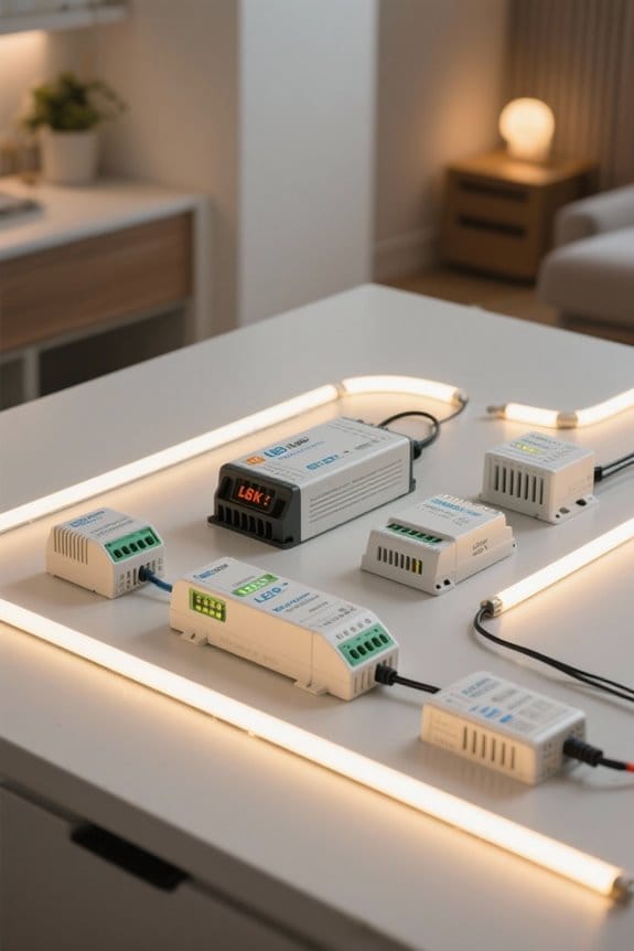 led transformers types and applications