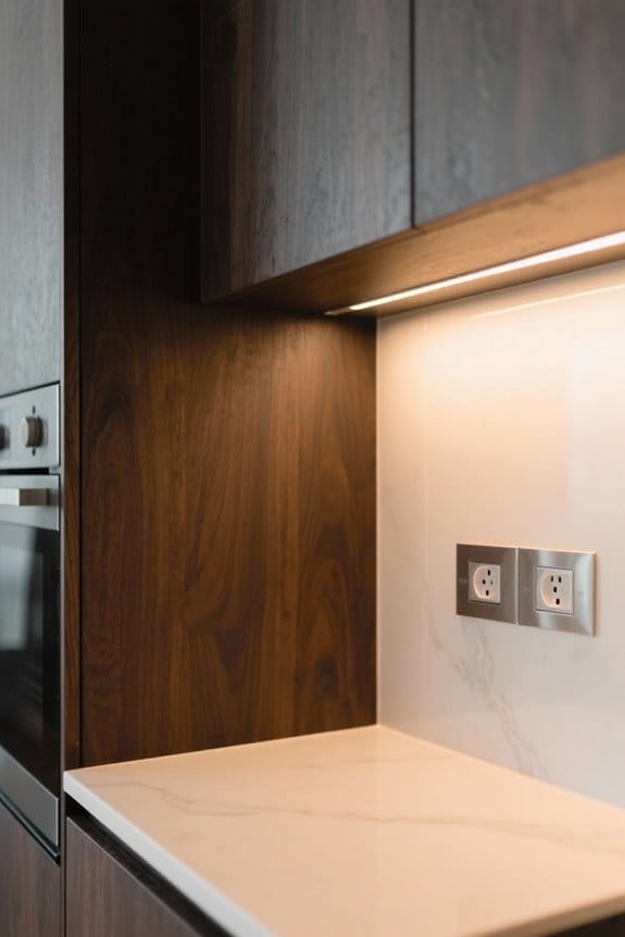 leds electrical box location
