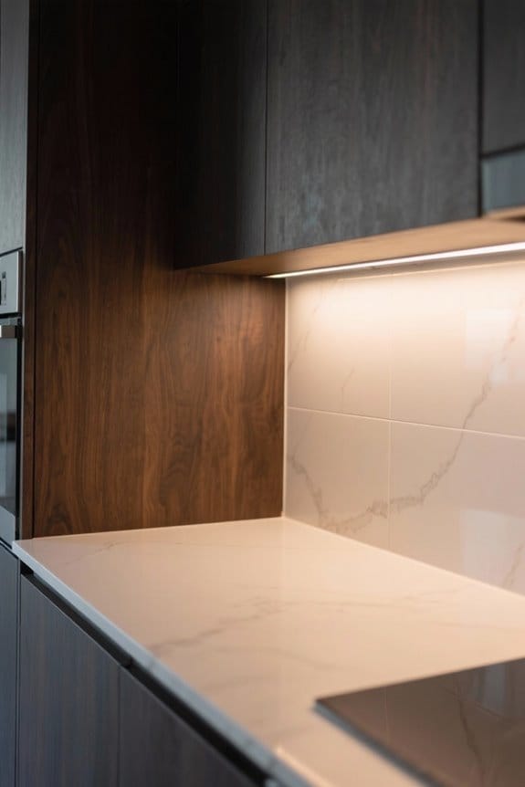 light color influences materials