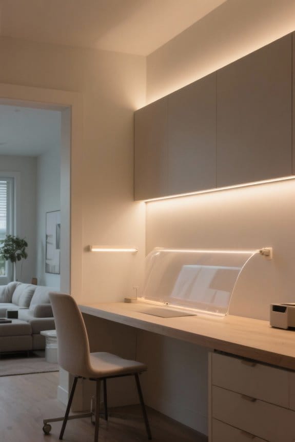 light distribution and durability