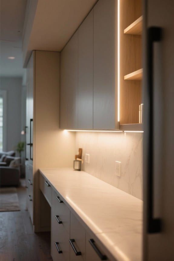 lighting considerations for cabinets