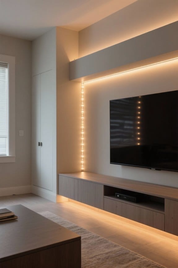 lighting options for entertainment