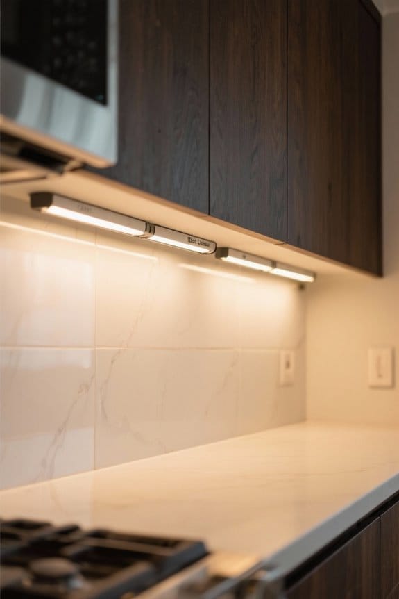 linkable under cabinet lights
