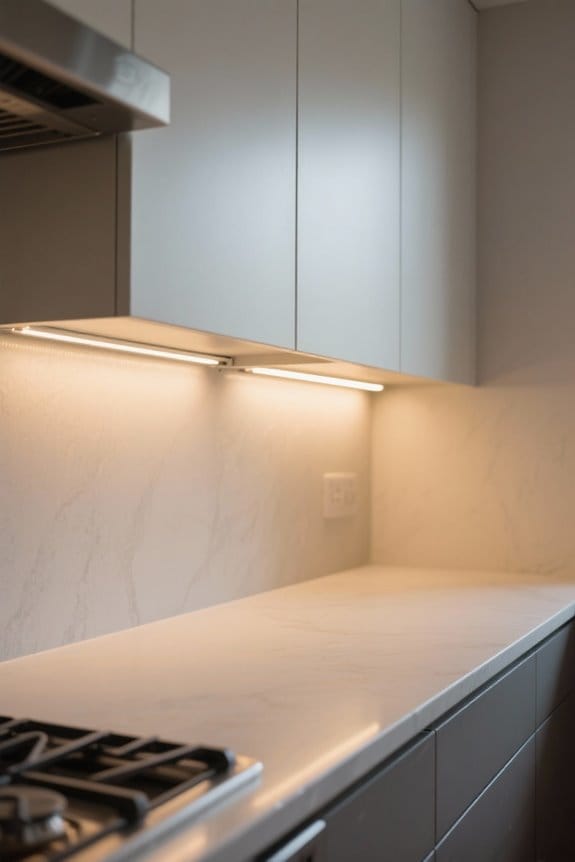 longevity of under cabinet lighting