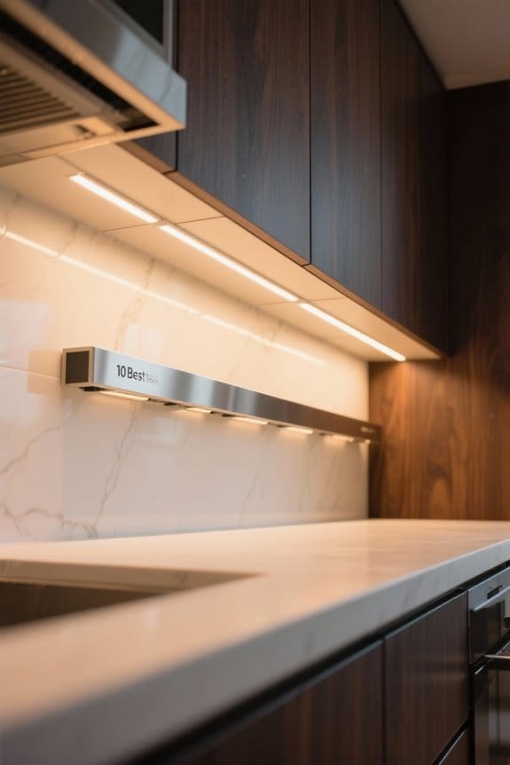 modern under cabinet designs