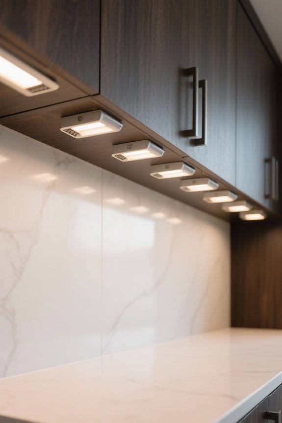 motion sensor cabinet lights
