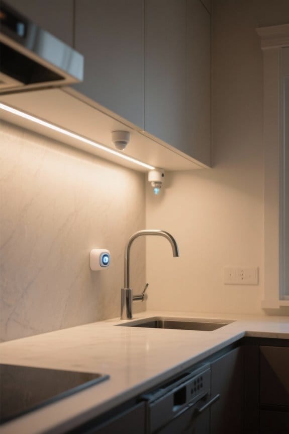 motion sensor energy savings