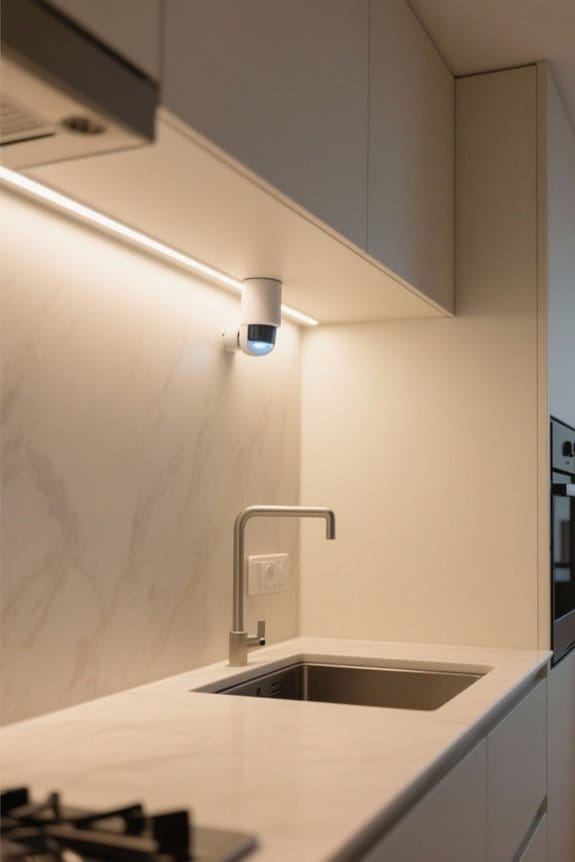 motion sensor kitchen convenience