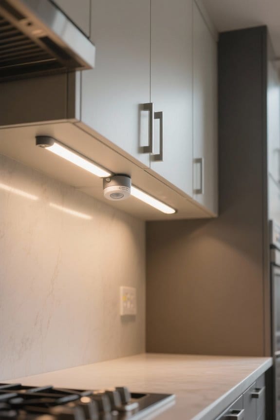 motion sensor light selection