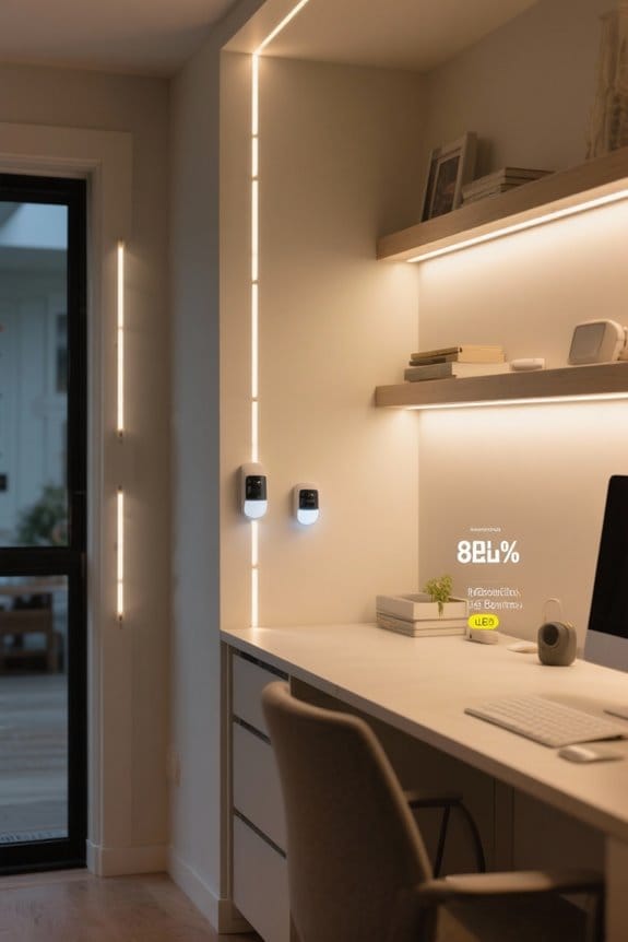 motion sensors reduce bills