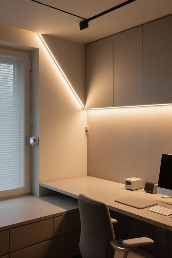 motion sensors save energy