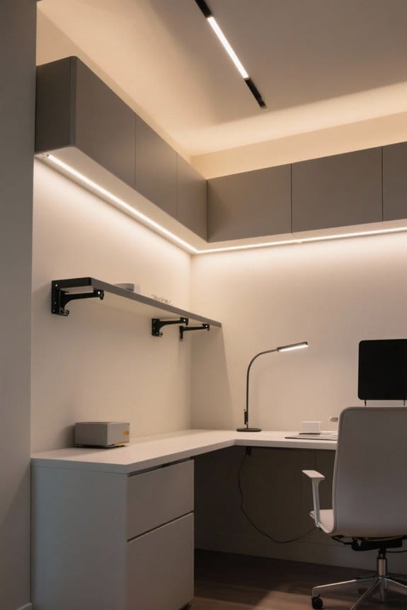 mounting bracket led considerations