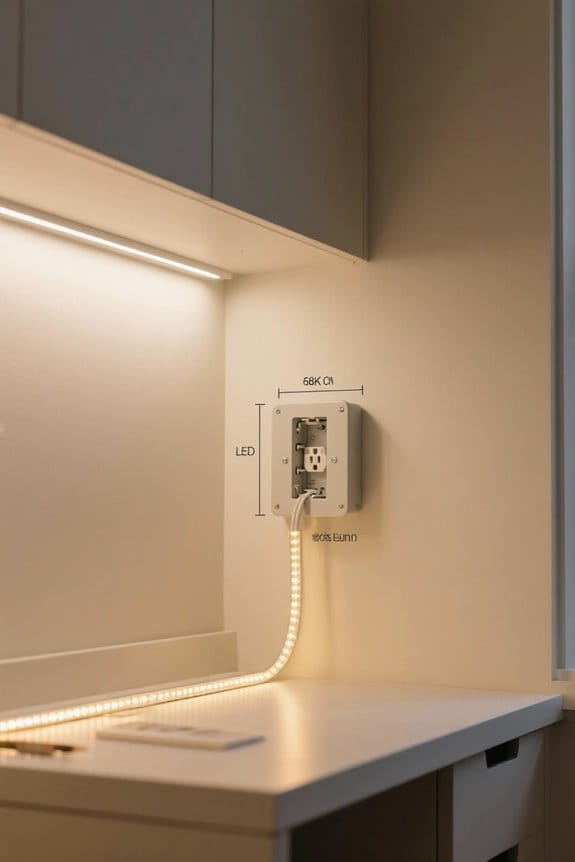 optimal electrical box heights