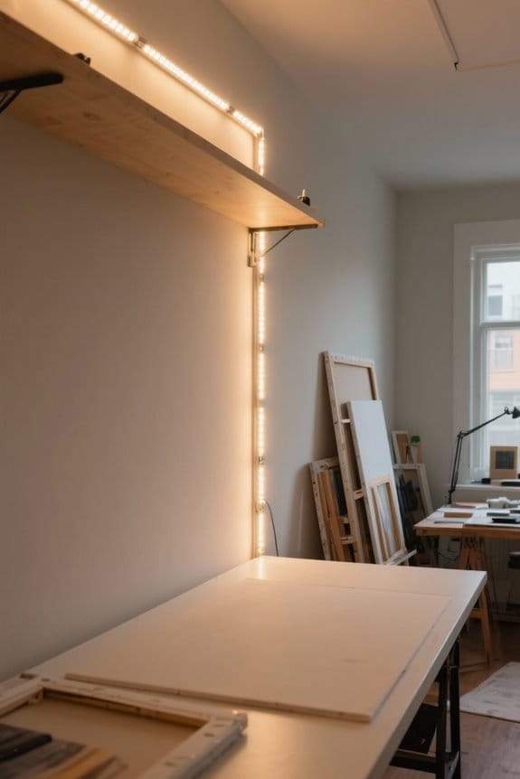 optimal lighting for creativity