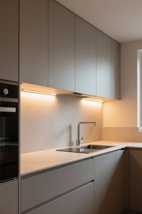 optimize kitchen lighting colors