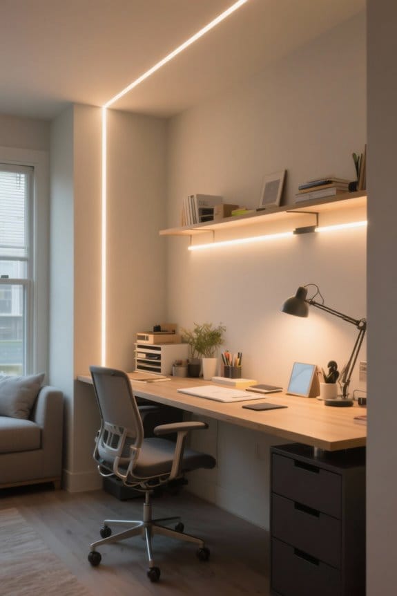 optimizing task lighting needs