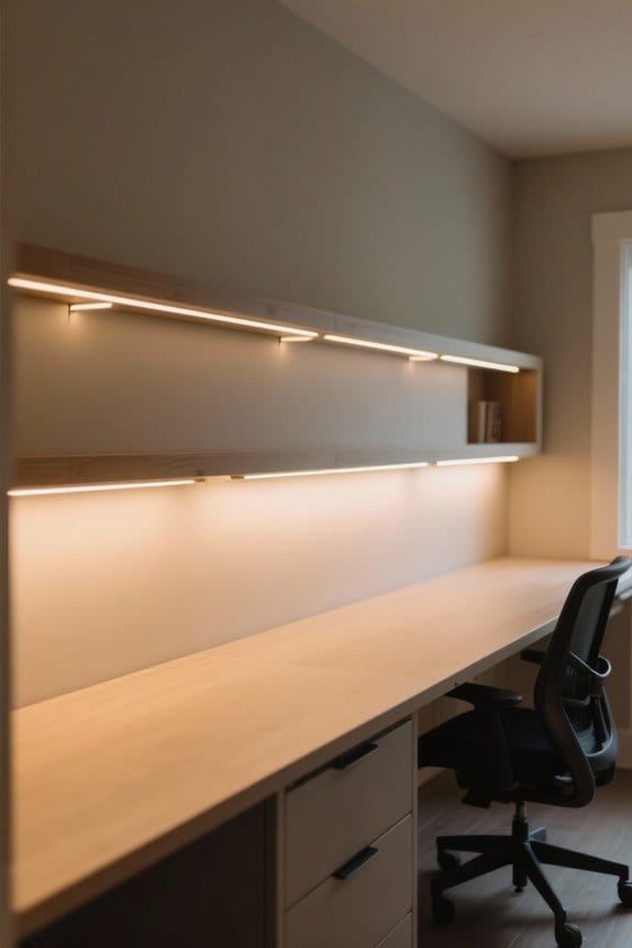 osha workplace lighting standards