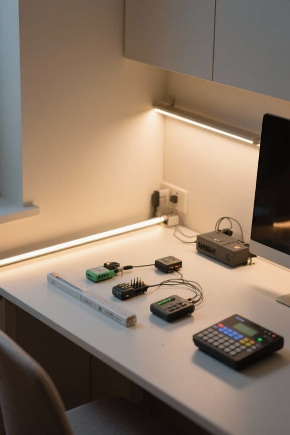 programming led lights components
